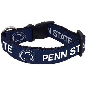 Penn St Nittany Lions NCAA Dog Collar